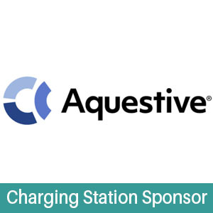 Aquestive logo - Charging Station Sponsor